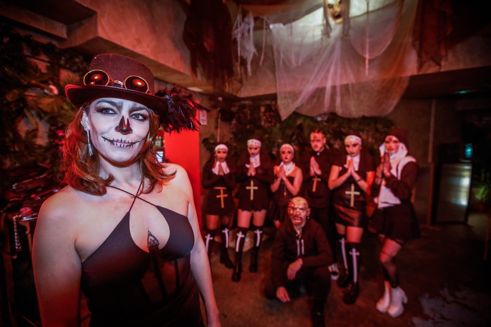 Las imágenes de la Noche de Halloween en las calles de Granada Ideal